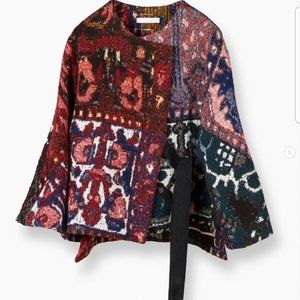 Chloe Tapestry jacquard short jacket